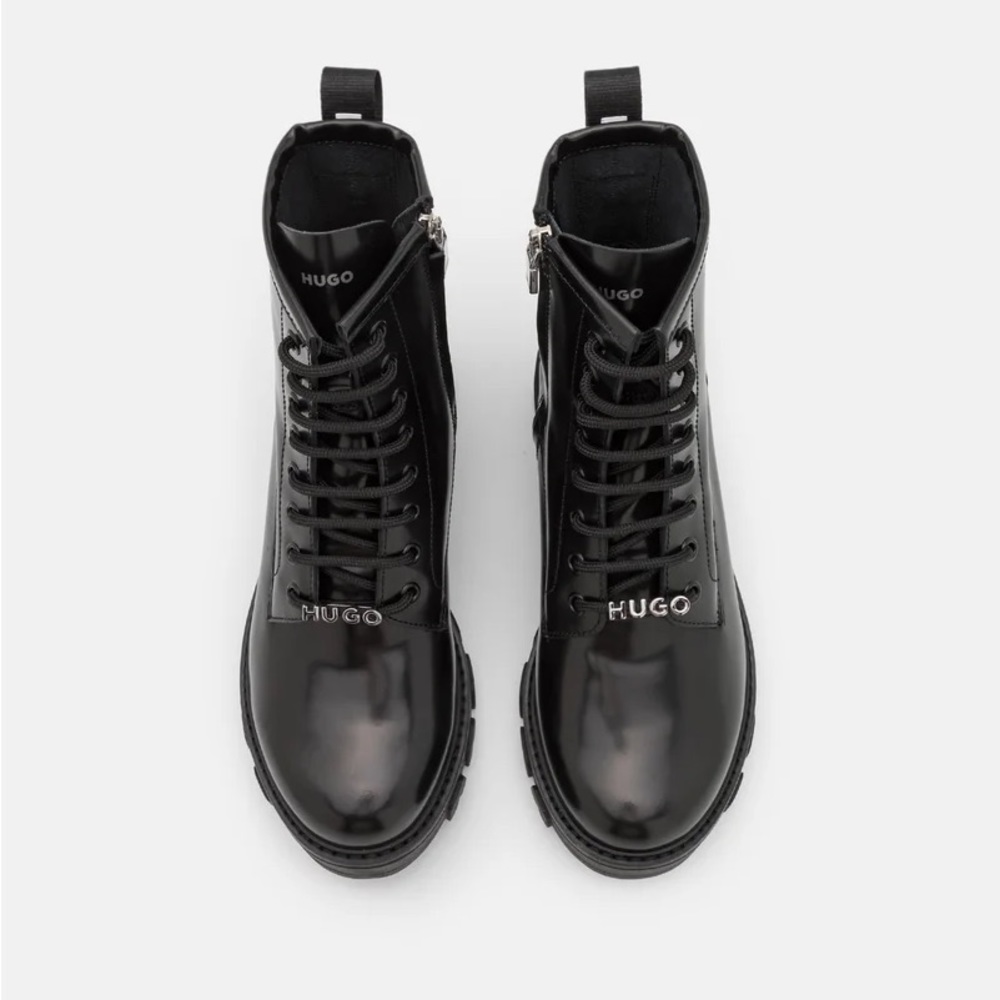 🖤HUGO AXEL Lace-up ankle boots - Picture 7 of 16
